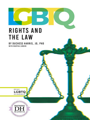 cover image of LGBTQ Rights and the Law